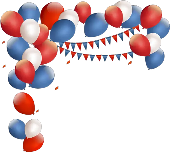 Twisted Christmas Balloon Png Red Birthday Balloons Png White Balloons Png