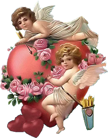 Vintage Cupids Png Cupid