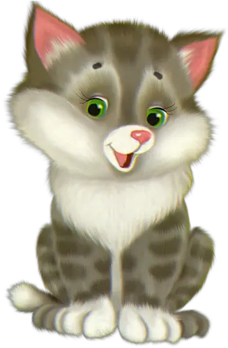 Cute Kitten Clipart Png Clipart Images Of Kitten Kitten Transparent Background