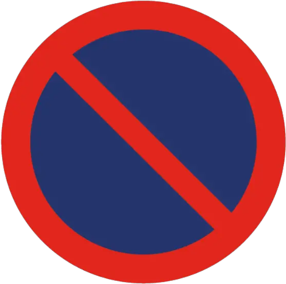 Señal Cartel De Prohibido Aparcar Circle Png Prohibido Png