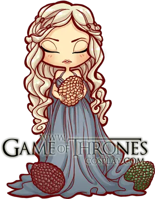 Game Of Thrones Shared Game Of Thrones Daenerys Chibi Png Daenerys Png