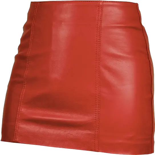 Red Leather Mini Skirt Png Image Free Red Mini Skirt Png Skirt Png