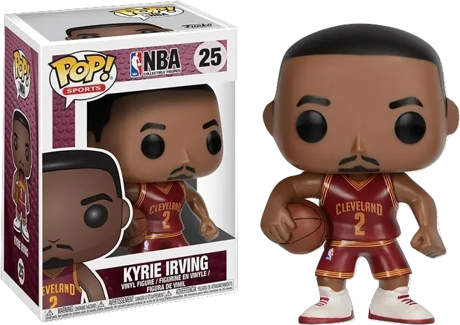 Funko Nba Pop Kyrie Irving Funko Pop Supernatural Charlie Png Kyrie Irving Png