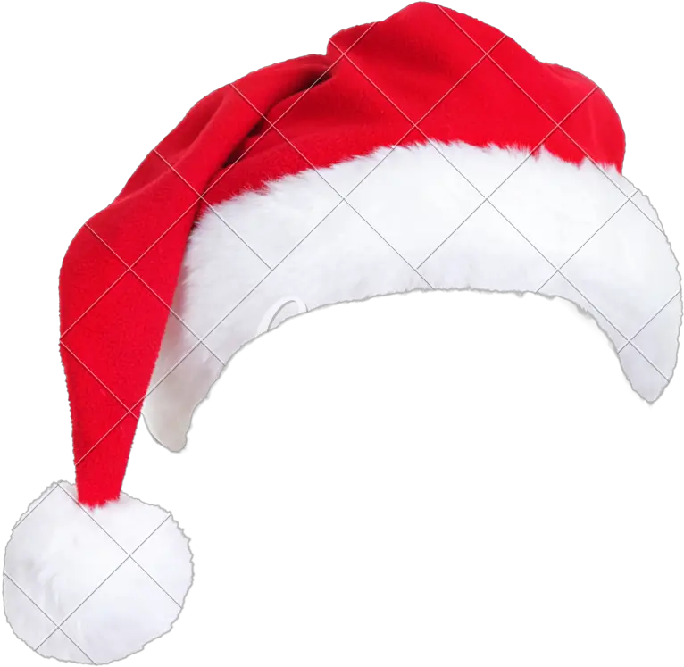 Download Hd Santa Hat Transparent Png Image Nicepngcom Christmas Cap Santa Hat Transparent
