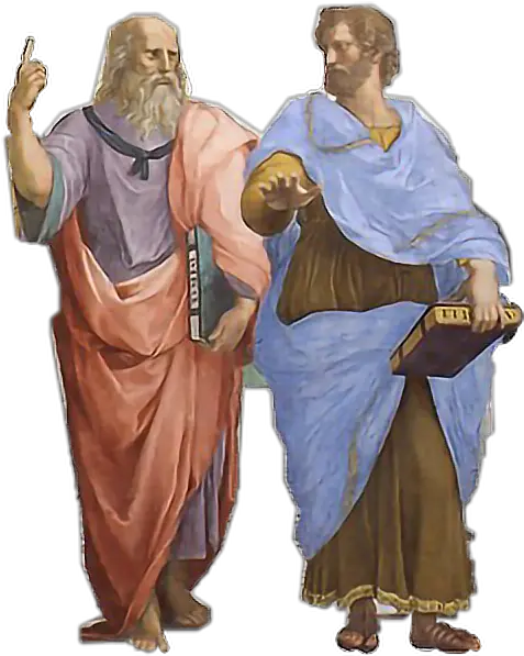 Schoolofathens Raphael School Of Athens Aristotle Png Plato Png