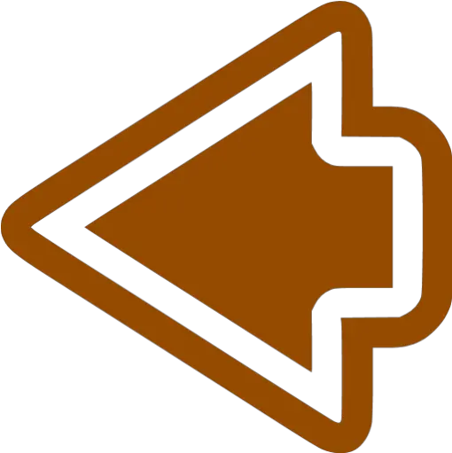 Brown Arrow Left Icon Free Brown Arrow Icons Left Orange Arrow Png Left Right Arrow Icon