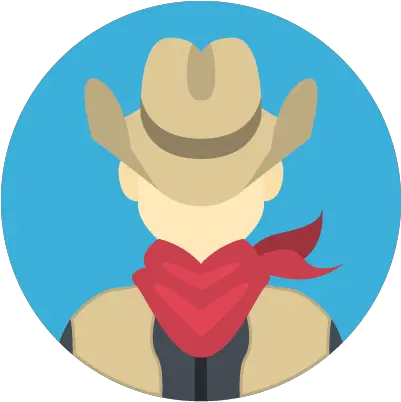 Avatar6 Big2x Avatar Cowboy Full Size Png Download Avatar Cowboy Cowboy Icon