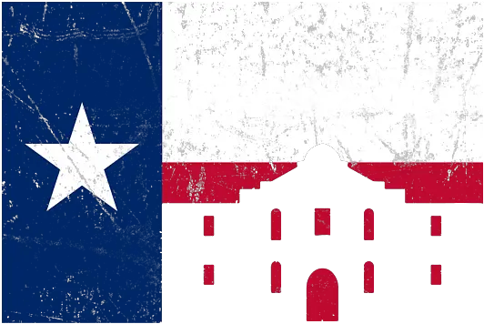 Alamo San Antonio Texas Flag Apparel Womenu0027s T Shirt For Byways Png Texas Flag Icon