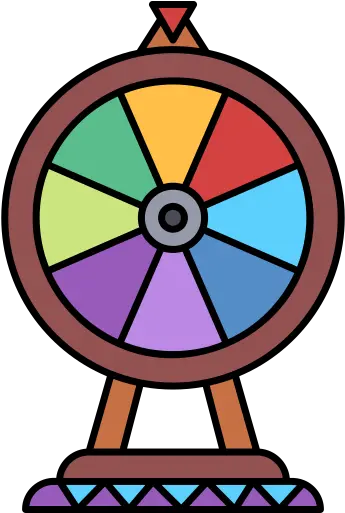Wheel Of Fortune Free Entertainment Icons Tiempo Para El Aprendizaje Png Happy Wheels Icon Download