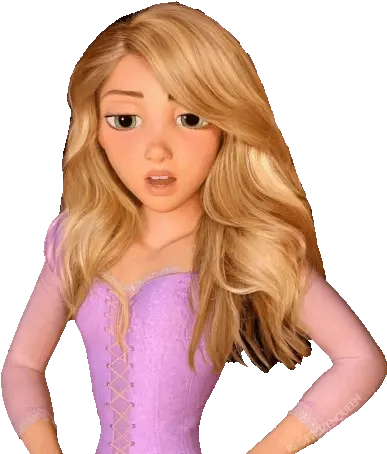 Rapunzel Png By Fernando Santos Sticker Rapunzel Rapunzel Gif Png Rapunzel Icon
