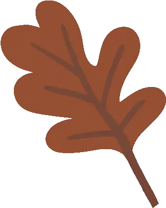 Nature Sticker For Ios U0026 Android Giphy Stickers Red Leaf Gif Png Oak Leaf Icon