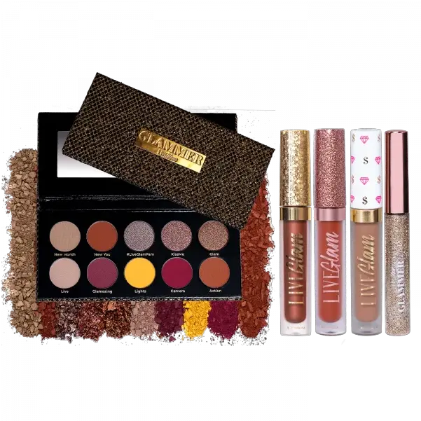 Liveglam Monthly Makeup Subscription Box Girly Png Wet N Wild Color Icon Glitter Single