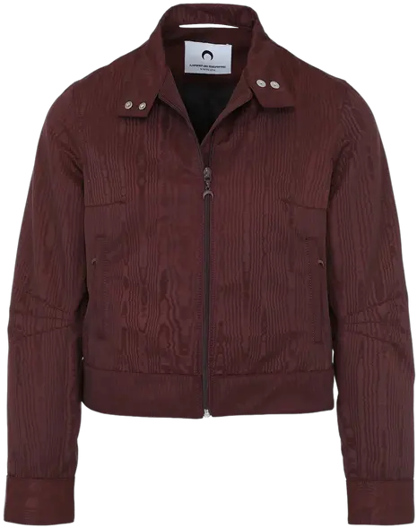 Shaped Cropped Moire Jacket U2022 Marine Serre Lisa Yang Cardigan Danni Png Pink And Black Icon Jacket