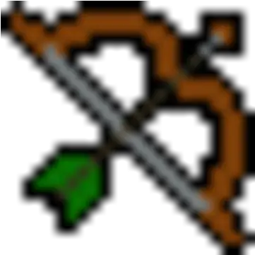 Ranged Old School Runescape Wiki Fandom Osrs Ranged Symbol Png Go To School Arrow Icon