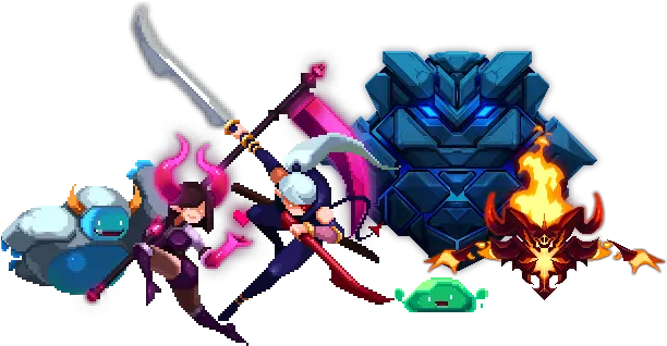 Steam Community Skul The Hero Slayer Fictional Character Png Slayer Buddy Icon