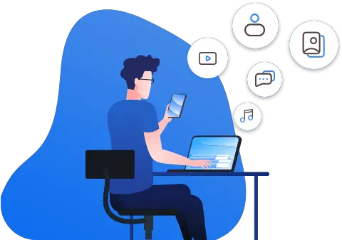 Iphone Backup And Transfer For Free Aomei Mbackupper Ai To Improve Customer Experience Png Global Icon Oneket