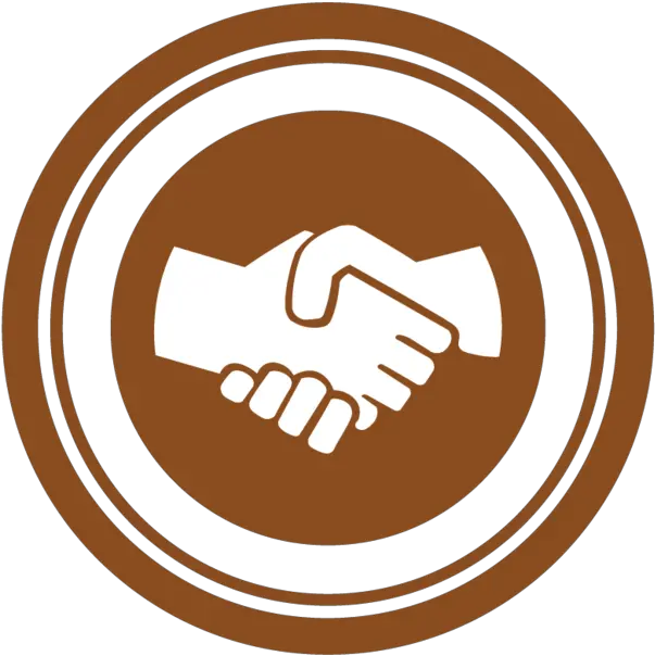 Download Hd Handshakeicon Icon Transparent Png Image Commitment Png Icon Hand Shake Icon Png