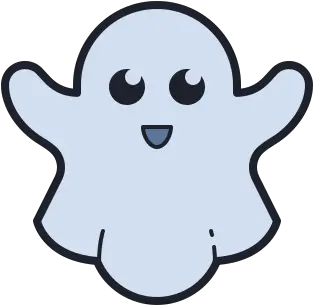 Free Flat Ghost Icon Of Color Hand Drawn Available For Fictional Character Png 2 Icon Png