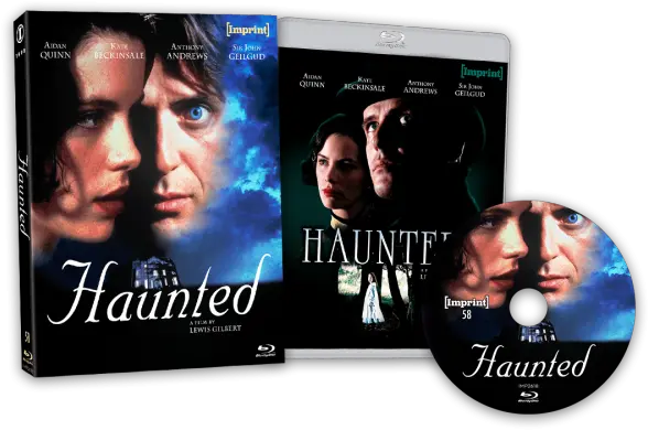 Haunted Wslip Limited Edition Region Free Haunted 1995 Blu Ray Png Dvd Region Icon