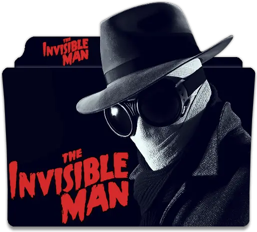 The Invisible Man 2020 Folder Icon Designbust Invisible Man 1933 Hat Png Beauty And The Beast Icon
