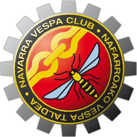 Navarra Vespa Club Logo Download Vespa Png Vespa Logo