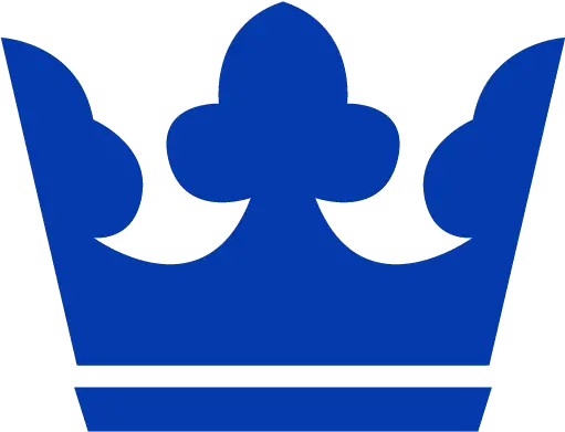 Royal Azure Blue Crown 2 Icon Free Royal Azure Blue Crown Brown Crown Png Royal Crown Icon