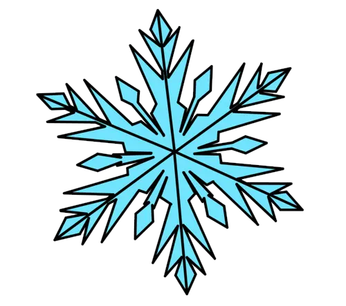 Snowflake Png Clipart 
