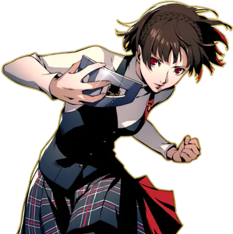 Makoto Niijima Screenshots Images And Pictures Giant Bomb Makoto Persona 5 Png Ren Amamiya Icon