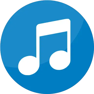 Music Icon Vector 374248 Free Icons Library Itunes Store Logo Blau Png Blue Music Icon
