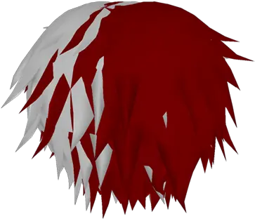 Shoto Todoroki Hair Roblox Language Png Todoroki Transparent