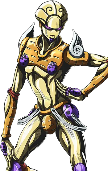 Gold Experience Jojou0027s Bizarre Encyclopedia Jojo Wiki Gold Experience Jojo Png Giorno Giovanna Icon