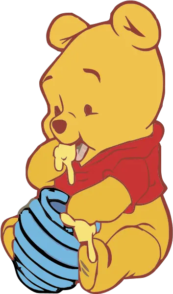 Baby Pooh Download Logo Icon Png Svg Winnie The Pooh Png Free Book Vector Icon