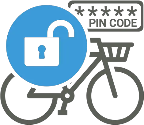 Kombibike How Can I Rent A Bike Transparent Background Bicycle Icon Png Pin Code Icon