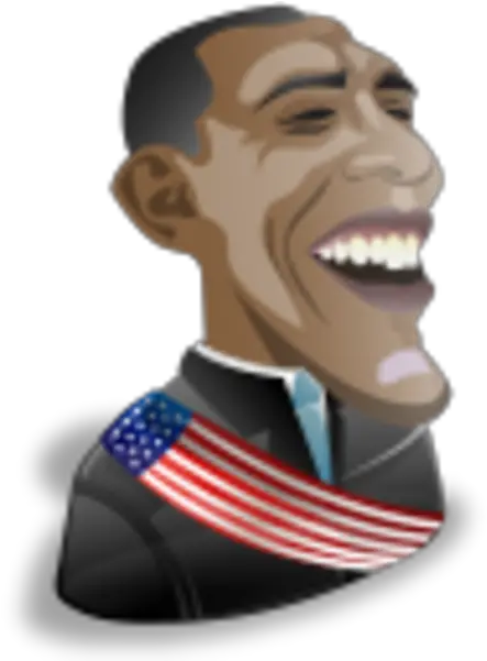 Barak Obama Icon Free Images Vector Clip Obama Icons Png Obama Twitter Icon