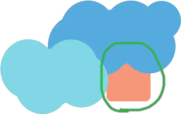 How To Create A Clickable Irregularly Shaped Region In Language Png Cloud Icon Android