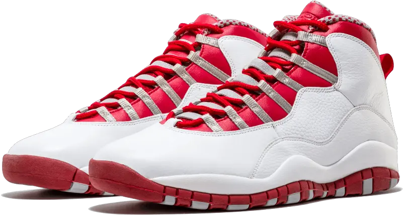Chris Paul Debuts Unreleased Air Jordan 10 Pe Sneakers Cartel Jordan 10 Retro Red Steel Png Chris Paul Png