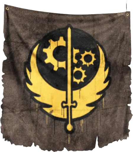 Brotherhood Of Steel Mojave Chapter Fallout Wiki Fandom Bos Png Fallout New Vegas Icon File