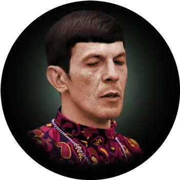 Leonard Nimoy Revived Wax Launches Nfts In Honor Of For Adult Png Create Vulcan Salute Icon In Photoshop