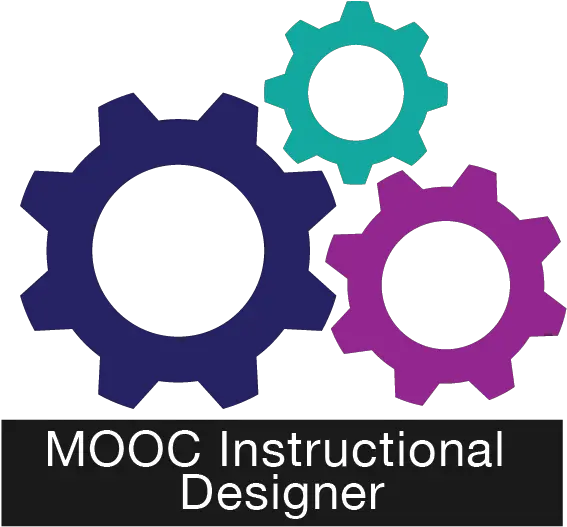 Mooc Instructional Designer Credly Gift De Vision Y Mision Png Gears Icon Transparent Background