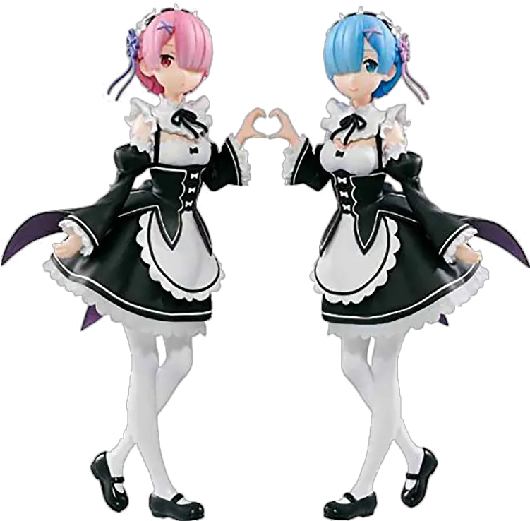Japan Re Zero Starting Life In Another World Rem Ram Action Anime Figure Buy Re Zerorezeroaction Anime Figure Product On Alibabacom Rem And Ram Cosplay Png Rem Re Zero Png