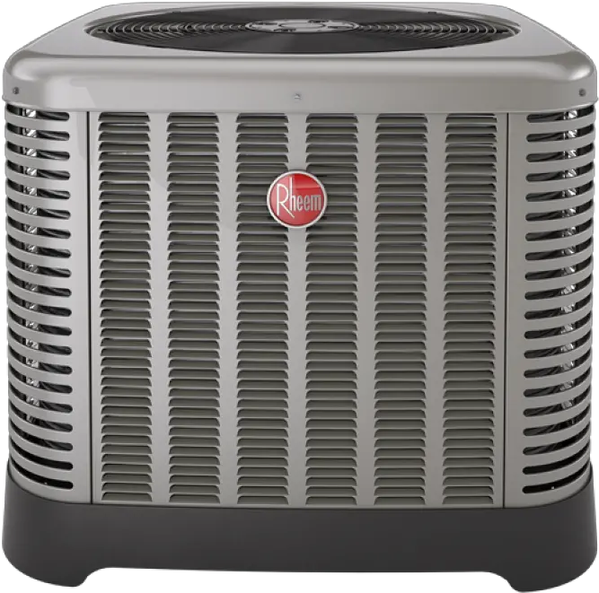 Product Title5 Ton Rheem 14 Seer R410a Air Conditioner Condenser Classic Seriessubtitleoutdoor Ac Condensing Unit Ra14 Series Ra1460 Energy Star Rheem 3 Ton Condenser Png Ac Png