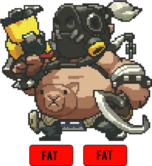 Phh Roadhog Fart Png Doomfist Icon