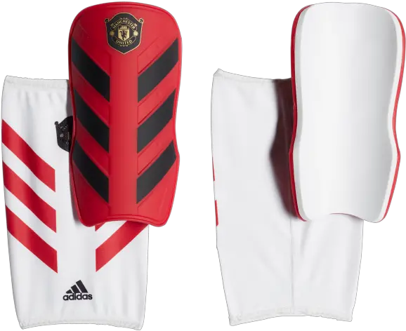 Shin Pads Adidas Manchester United Classic Caneleira Manchester United Png Man United Logo Png