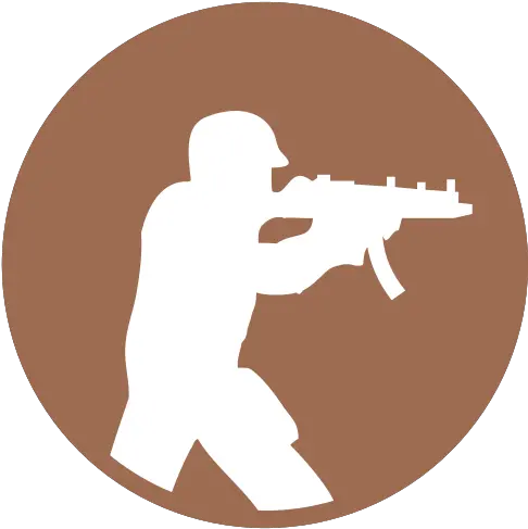 Counter Strike Free Icon Of Zafiro Apps Firearms Png Black And White Counter Strike Icon For Pc