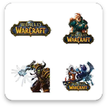 Download World Of Warcraft Stickers For Whatsapp Apk Free World Of Warcraft Sticker Png Blizzard Entertainment Icon