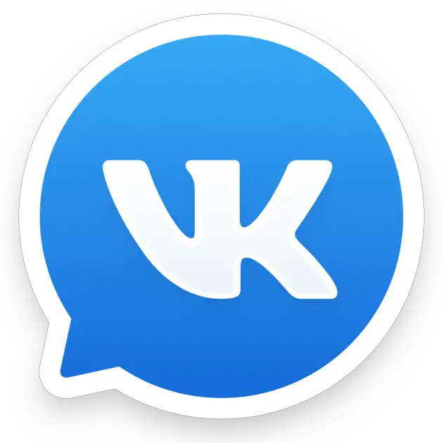 Vk Messenger App For Iphone Free Download Vk Messenger For Vk Messenger Logo Png Vk Logo