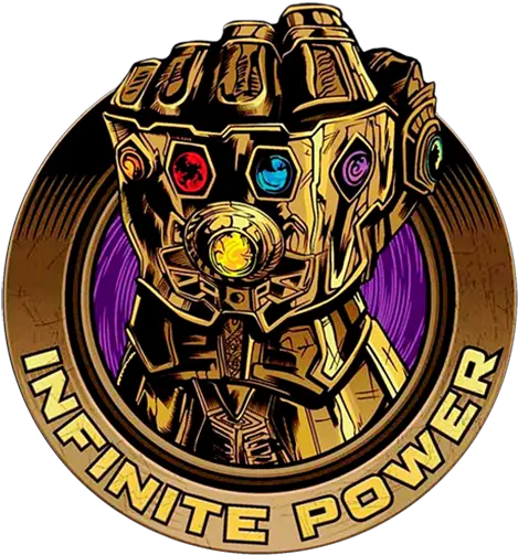 Avengers Infinity War Infinite Power Infinity Power Png Avenger Logo Wallpaper