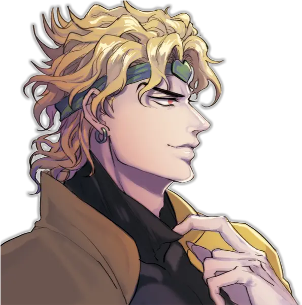 Pin Haha Thing Go Meme Png Dio Hair Png