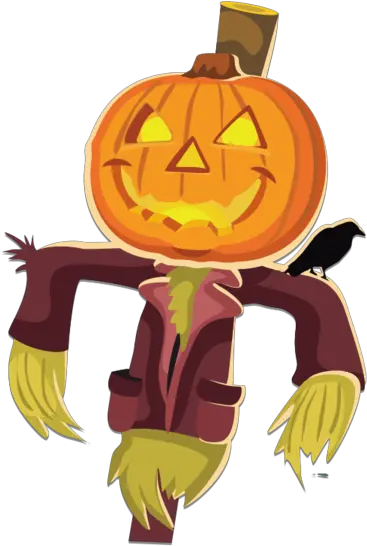 Scarecrow Halloween Document Food Calabaza For Jack O Lantern Transparent Background Png Halloween Pngs