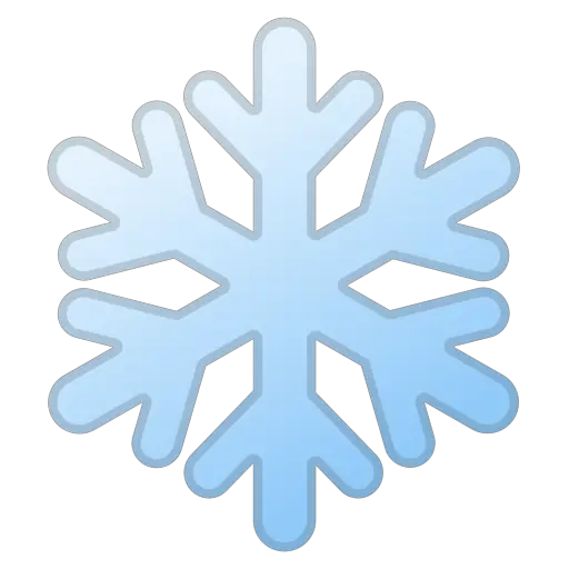 Gold Snowflake Png